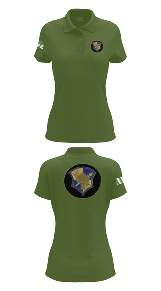 Womens Short Sleeve Performance Polo, AOSD, , Teamtime, Team time, sublimation, custom sports apparel, team uniforms, spirit wear, spiritwear, sports uniforms, custom shirts, team store, custom team store, fundraiser sports, apparel fundraiser