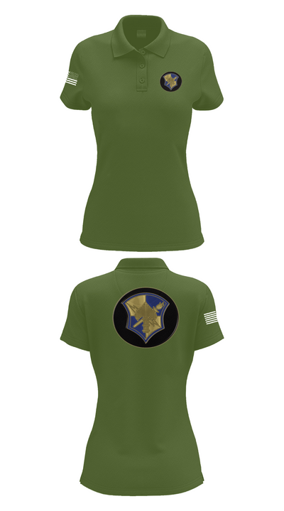 AOSD 75048162 Women's Short Sleeve Performance Polo  - 55