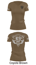 Guardians of the Night 82205307 Women's Short Sleeve V-neck Shirt - 8