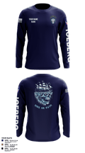 HQ, 95th CM CO 75493136 Long Sleeve Performance Shirt 4