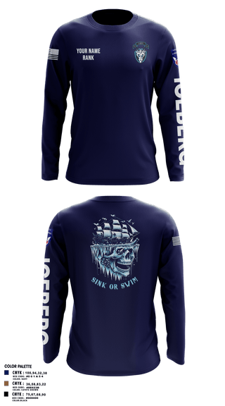 Long Sleeve Performance Shirt, HQ, 95th CM CO, Army, Teamtime, Team time, sublimation, custom sports apparel, team uniforms, spirit wear, spiritwear, sports uniforms, custom shirts, team store, custom team store, fundraiser sports, apparel fundraiser