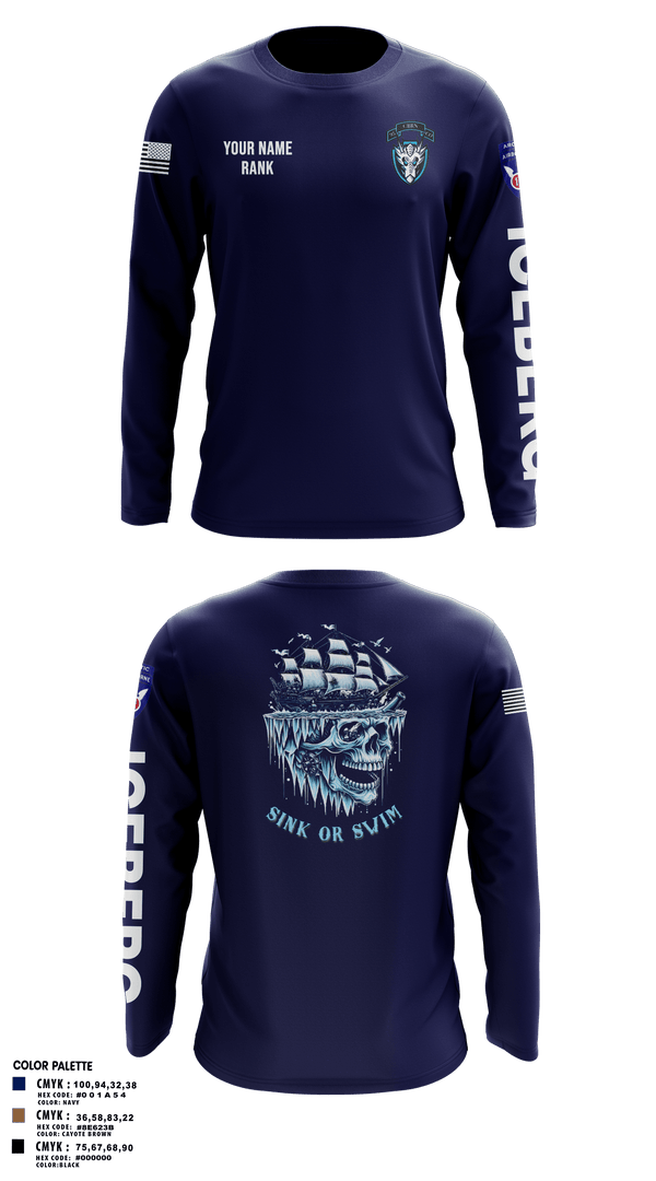 Long Sleeve Performance Shirt, HQ, 95th CM CO, Army, Teamtime, Team time, sublimation, custom sports apparel, team uniforms, spirit wear, spiritwear, sports uniforms, custom shirts, team store, custom team store, fundraiser sports, apparel fundraiser