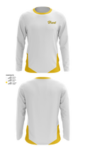 William S Hart Baseball and Softball 95484617 Long Sleeve Performance Shirt 2