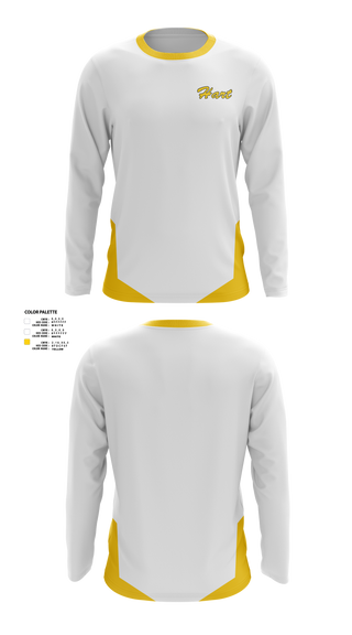 Long Sleeve Performance Shirt, William S Hart Baseball and Softball, Baseball, Teamtime, Team time, sublimation, custom sports apparel, team uniforms, spirit wear, spiritwear, sports uniforms, custom shirts, team store, custom team store, fundraiser sports, apparel fundraiser