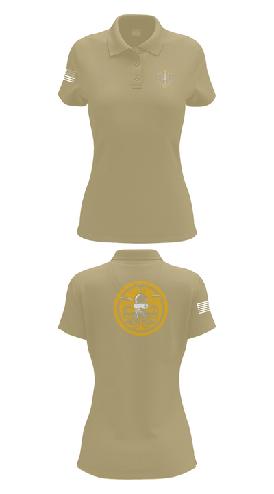 SORD, 1st group 37047256 Women's Short Sleeve Performance Polo  - 95