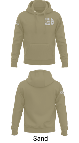 Hoodie, 602nd Trans Det, , Teamtime, Team time, sublimation, custom sports apparel, team uniforms, spirit wear, spiritwear, sports uniforms, custom shirts, team store, custom team store, fundraiser sports, apparel fundraiser