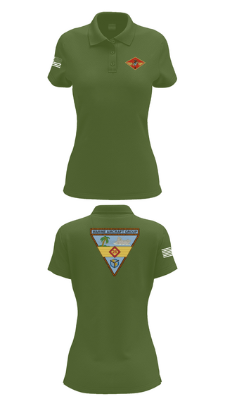 Womens Short Sleeve Performance Polo, 2nd MAW, , Teamtime, Team time, sublimation, custom sports apparel, team uniforms, spirit wear, spiritwear, sports uniforms, custom shirts, team store, custom team store, fundraiser sports, apparel fundraiser