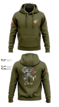 Seminole / Orange Crew 64181278 Hoodie - 2