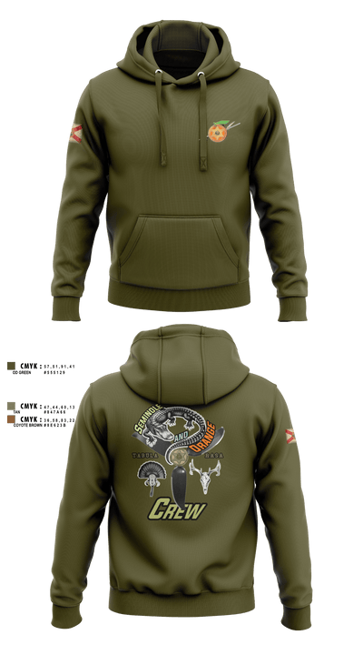 Seminole / Orange Crew 64181278 Hoodie - 2