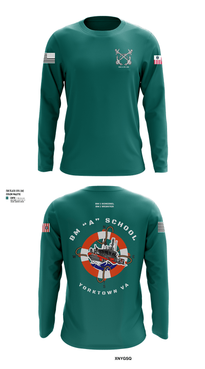 BM “A” 25-06 10728160 Long Sleeve Performance Shirt 108
