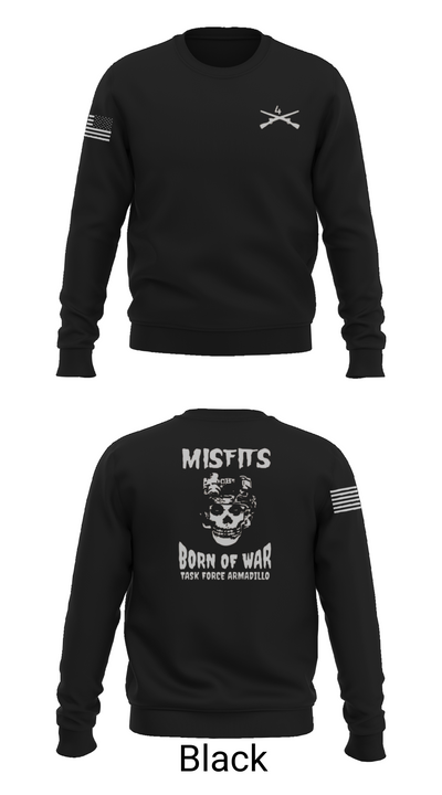 4th platoon misfits 6678865 Crew Neck Sweatshirt - 25