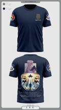 U.S. Air Force Office of Special Investigations Region 3 Base Honor Guard Short Sleeve Performance Shirt - 2