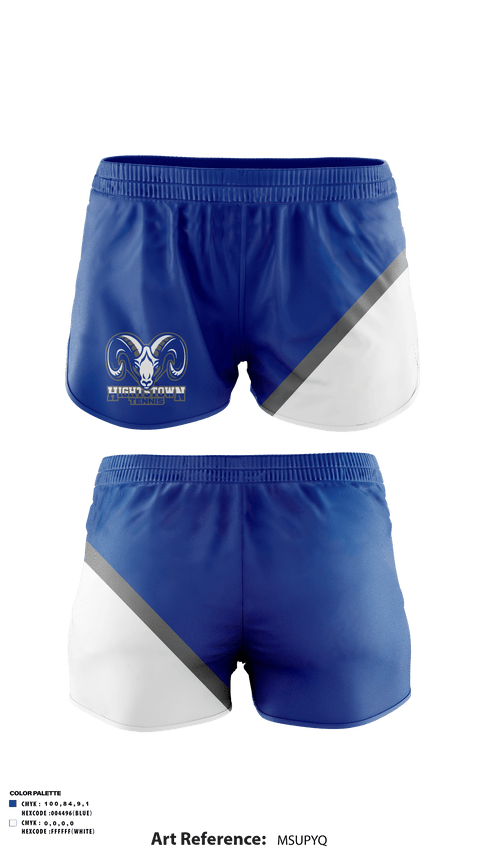 Track Shorts, Hightstown High School Tennis, Tennis, Teamtime, Team time, sublimation, custom sports apparel, team uniforms, spirit wear, spiritwear, sports uniforms, custom shirts, team store, custom team store, fundraiser sports, apparel fundraiser