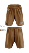 Seminole / Orange Crew 64181278 Athletic Shorts With Pockets - 5