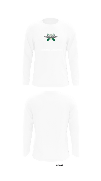 Enchanted Landscaping 93960707 Long Sleeve Performance Shirt 8