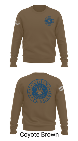 Crew Neck Sweatshirt, 1st Area Command, , Teamtime, Team time, sublimation, custom sports apparel, team uniforms, spirit wear, spiritwear, sports uniforms, custom shirts, team store, custom team store, fundraiser sports, apparel fundraiser