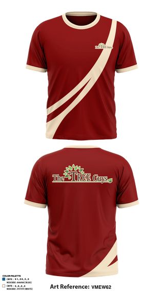 Short Sleeve Performance Shirt, The tree guys, , Teamtime, Team time, sublimation, custom sports apparel, team uniforms, spirit wear, spiritwear, sports uniforms, custom shirts, team store, custom team store, fundraiser sports, apparel fundraiser