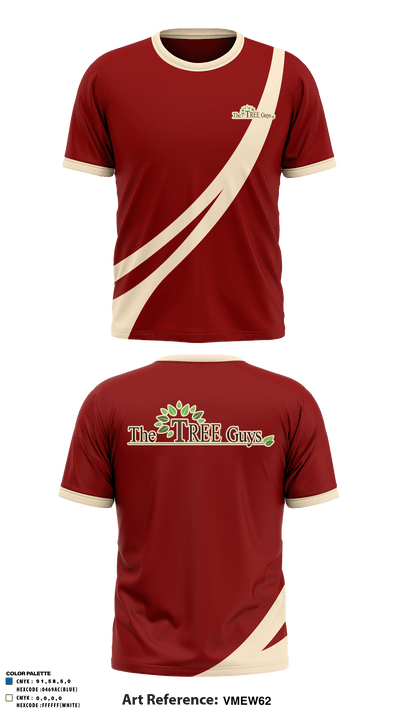 The tree guys 30385128 Short Sleeve Performance Shirt - 1