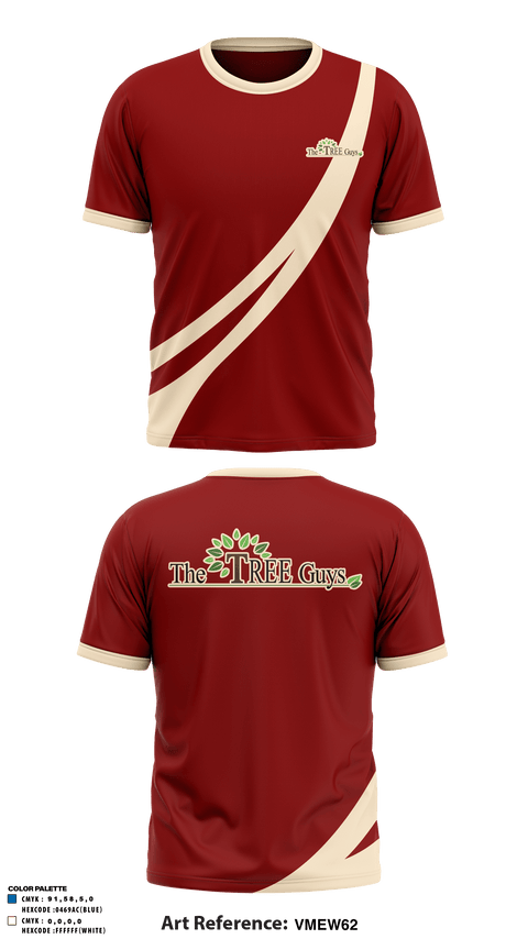 Short Sleeve Performance Shirt, The tree guys, , Teamtime, Team time, sublimation, custom sports apparel, team uniforms, spirit wear, spiritwear, sports uniforms, custom shirts, team store, custom team store, fundraiser sports, apparel fundraiser