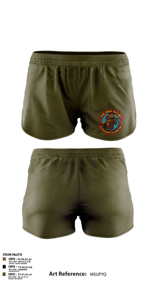 Ranger Panties, OSI EDET 2506, , Teamtime, Team time, sublimation, custom sports apparel, team uniforms, spirit wear, spiritwear, sports uniforms, custom shirts, team store, custom team store, fundraiser sports, apparel fundraiser