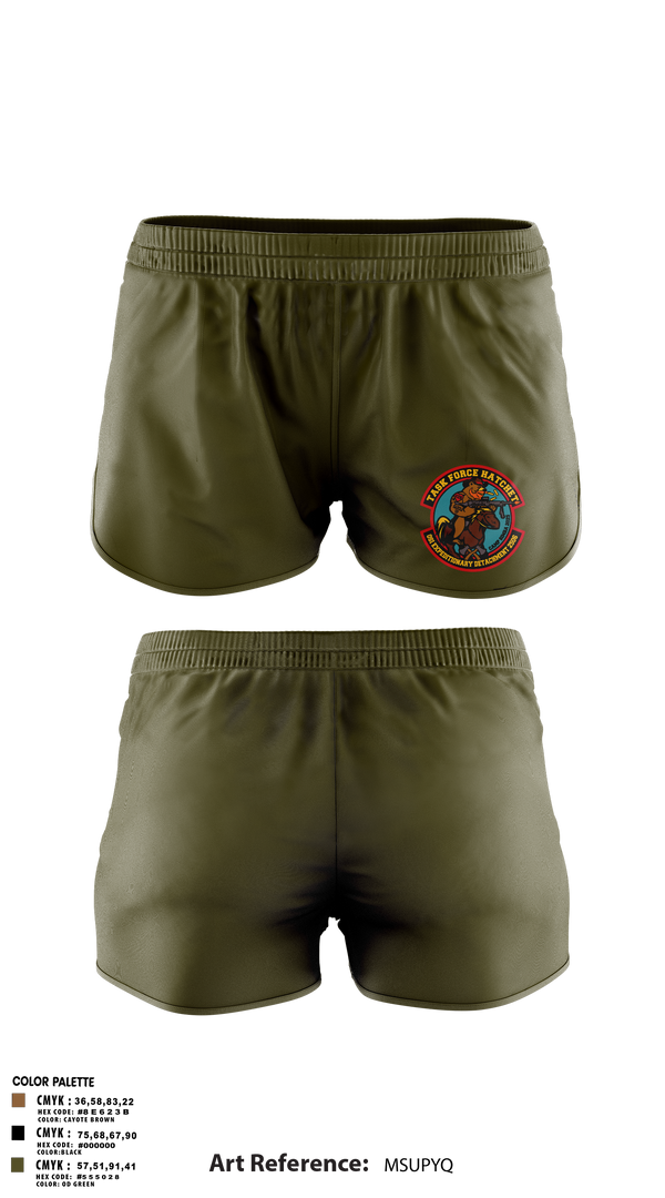 Ranger Panties, OSI EDET 2506, , Teamtime, Team time, sublimation, custom sports apparel, team uniforms, spirit wear, spiritwear, sports uniforms, custom shirts, team store, custom team store, fundraiser sports, apparel fundraiser