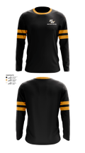 Portsmouth West Middle School Track and Field 57073821 Long Sleeve Performance Shirt 1