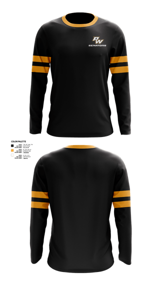 Long Sleeve Performance Shirt, Portsmouth West Middle School Track and Field, Track & Field, Teamtime, Team time, sublimation, custom sports apparel, team uniforms, spirit wear, spiritwear, sports uniforms, custom shirts, team store, custom team store, fundraiser sports, apparel fundraiser
