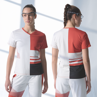 Womens Short Sleeve Vneck Shirt, Snolax Girls, Women's Lacrosse, Teamtime, Team time, sublimation, custom sports apparel, team uniforms, spirit wear, spiritwear, sports uniforms, custom shirts, team store, custom team store, fundraiser sports, apparel fundraiser