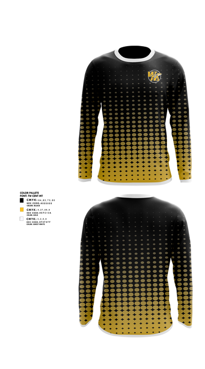 Watkins Memorial High School Girls Golf 31389745 Long Sleeve Performance Shirt 1