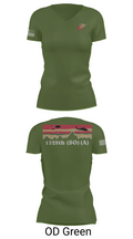 1528th FSC (SO) (A) 11146536 Women's Short Sleeve V-neck Shirt - 48