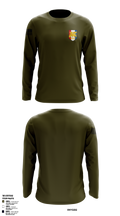 88th Artillery Detachment 75838133 Long Sleeve Performance Shirt 1