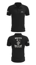 4th platoon misfits 6678865 Short Sleeve Performance Polo - 27