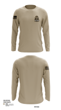 MUSTACHE 86591925 Long Sleeve Performance Shirt 105