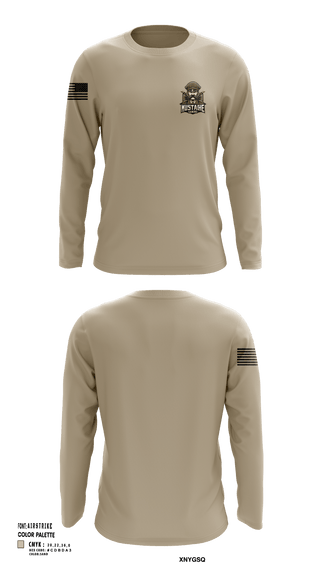 Long Sleeve Performance Shirt, MUSTACHE, , Teamtime, Team time, sublimation, custom sports apparel, team uniforms, spirit wear, spiritwear, sports uniforms, custom shirts, team store, custom team store, fundraiser sports, apparel fundraiser