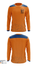 North Pitt High School Track and Field 81269617 Long Sleeve Performance Shirt 1