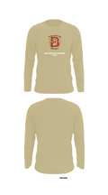 Bethlehem Fire Department E6/L2 76830300 Long Sleeve Performance Shirt 92