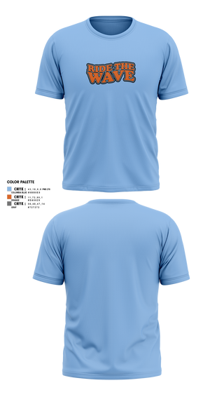 Short Sleeve Performance Shirt, Carolina Riptide, Baseball, Teamtime, Team time, sublimation, custom sports apparel, team uniforms, spirit wear, spiritwear, sports uniforms, custom shirts, team store, custom team store, fundraiser sports, apparel fundraiser