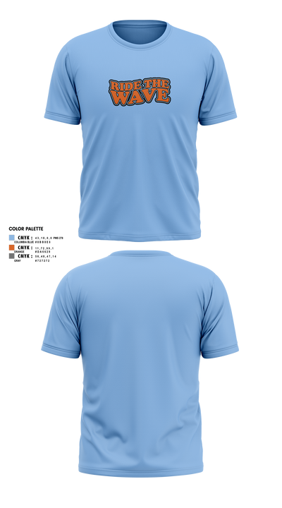 Carolina Riptide 96091150 Short Sleeve Performance Shirt - 11
