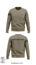 Pershing Rifles Kilo 8 88766737 Crew Neck Sweatshirt - 107