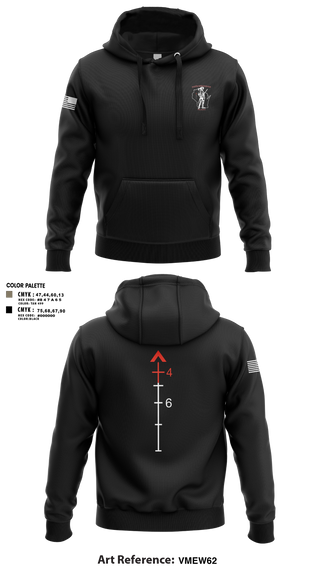 Hoodie, WIARNG Marksmanship, , Teamtime, Team time, sublimation, custom sports apparel, team uniforms, spirit wear, spiritwear, sports uniforms, custom shirts, team store, custom team store, fundraiser sports, apparel fundraiser