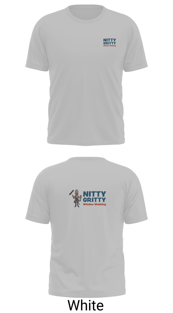 Old School Cotton Feel Shirt, Nitty Gritty Window washing, , Teamtime, Team time, sublimation, custom sports apparel, team uniforms, spirit wear, spiritwear, sports uniforms, custom shirts, team store, custom team store, fundraiser sports, apparel fundraiser