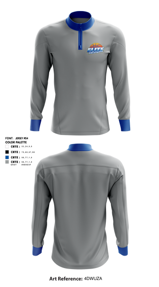 Quarter Zip Jacket, Elite Mixtapes, Men's Basketball, Teamtime, Team time, sublimation, custom sports apparel, team uniforms, spirit wear, spiritwear, sports uniforms, custom shirts, team store, custom team store, fundraiser sports, apparel fundraiser