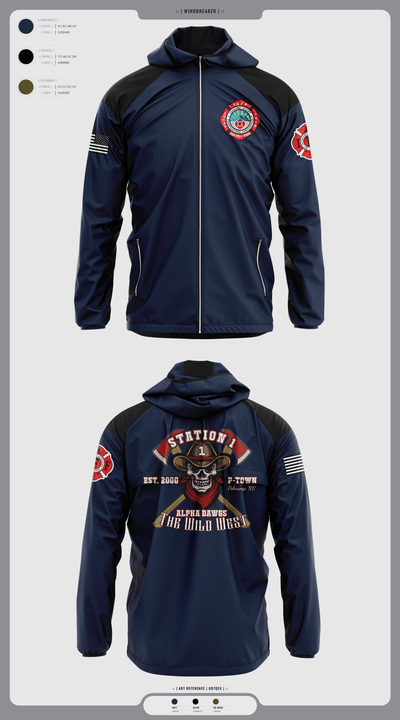 PVFR 34232026 Windbreaker - 1
