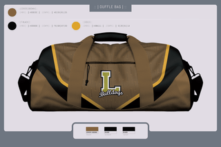 Duffle Bag, Lithonia High School Soccer, Women's Soccer, Teamtime, Team time, sublimation, custom sports apparel, team uniforms, spirit wear, spiritwear, sports uniforms, custom shirts, team store, custom team store, fundraiser sports, apparel fundraiser