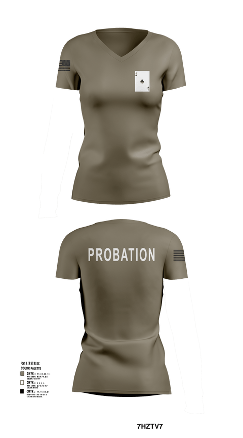 Womens Short Sleeve Vneck Shirt, Ace, , Teamtime, Team time, sublimation, custom sports apparel, team uniforms, spirit wear, spiritwear, sports uniforms, custom shirts, team store, custom team store, fundraiser sports, apparel fundraiser