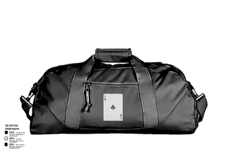Duffle Bag, Ace, , Teamtime, Team time, sublimation, custom sports apparel, team uniforms, spirit wear, spiritwear, sports uniforms, custom shirts, team store, custom team store, fundraiser sports, apparel fundraiser