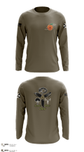 Seminole / Orange Crew 64181278 Long Sleeve Performance Shirt 6