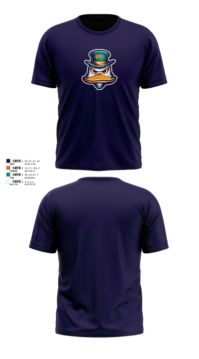 Diamond Ducks 41006610 Short Sleeve Performance Shirt - 5 (1)