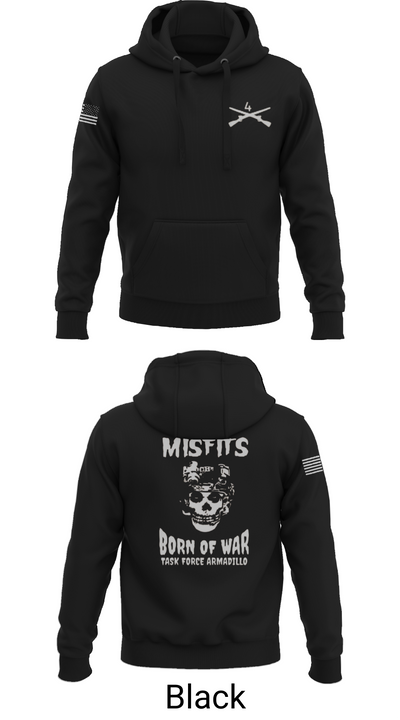4th platoon misfits 6678865 Hoodie - 38