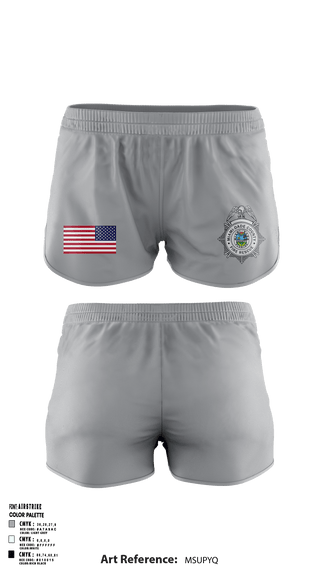 Womens Shorts, Miami Dade Fire Rescue, , Teamtime, Team time, sublimation, custom sports apparel, team uniforms, spirit wear, spiritwear, sports uniforms, custom shirts, team store, custom team store, fundraiser sports, apparel fundraiser